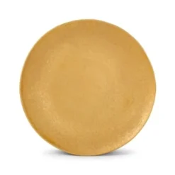 Salt&Pepper Assiettes De Présentation Assiette De Présentation 44cm En Faïence Or -Assiettes Soldes Magasin assiette de presentation 44cm en faience or 2