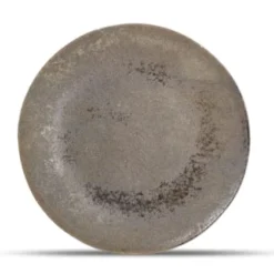 Salt&Pepper Assiettes De Présentation Assiette De Présentation 44cm En Faïence Rusty -Assiettes Soldes Magasin assiette de presentation 44cm en faience rusty 2