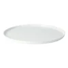 Pomax Assiettes Plates Assiette De Présentation En Porcelaine Blanc