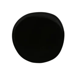 Sibo Homeconcept Assiettes à Dessert Assiette Dessert En Grès De Table Black 21 Cm - Lot De 6