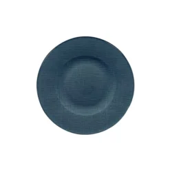 Sibo Homeconcept Assiettes à Dessert Assiette Dessert En Verre Pressé 21 Cm - Lot De 6