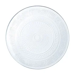 Luminarc Assiettes à Dessert Assiette Dessert Transparente D18cm