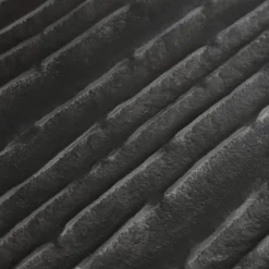 Mica Decorations Assiettes De Présentation Assiette En Aluminium Gris D37 -Assiettes Soldes Magasin assiette en aluminium gris d37 2