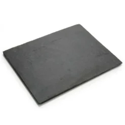 Wadiga Assiettes Plates Assiette En Ardoise Carrée 25x25cm