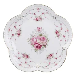 Blanc Mariclo Assiettes Plates Assiette En Céramique Blanche Ø26