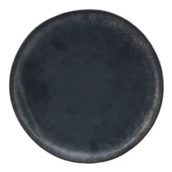 House Doctor Assiettes Plates Assiette En Céramique Noir
