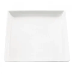 Serax Assiettes Plates Assiette En Porcelaine Carrée 26x26cm