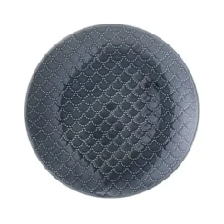 Bloomingville Assiettes à Dessert Assiette Hedda En Grès D20cm