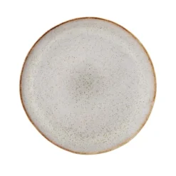 Bloomingville Assiettes Plates Assiette Lara En Grès Gris D28,5cm
