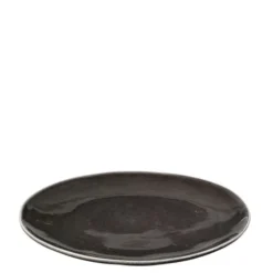 Broste Copenhagen Assiettes Plates Assiette Nordic Coal Ø26cm