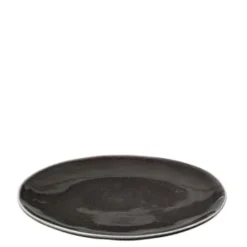 Broste Copenhagen Assiettes Plates Assiette Nordic Sea Ø26cm -Assiettes Soldes Magasin assiette nordic coal oe26cm 3