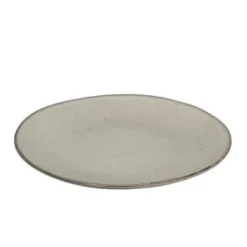 Broste Copenhagen Assiettes Plates Assiette Nordic Gris Sable Ø26cm -Assiettes Soldes Magasin assiette nordic gris sable oe26cm 2