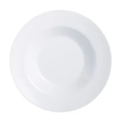 Luminarc Assiettes Creuses Assiette Pasta Blanche D28,5cm