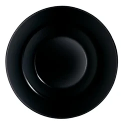 Luminarc Assiettes Creuses Assiette Pasta Noire D28,5cm