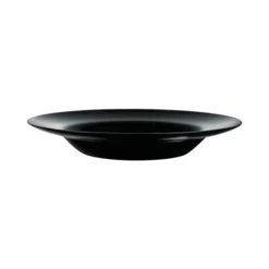 Luminarc Assiettes Creuses Assiette Pasta Noire D28,5cm -Assiettes Soldes Magasin assiette pasta noire d28 5cm 3