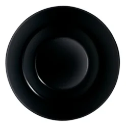 Luminarc Assiettes Creuses Assiette Pasta Noire D28,5cm -Assiettes Soldes Magasin assiette pasta noire d28 5cm 5