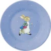 Petit Jour Paris Assiettes Creuses Assiette Pierre Lapin Bleue Claire (20 Cm)