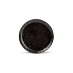 Salt&Pepper Assiettes à Dessert Assiette Plate 15,5cm Noir - Lot De 4