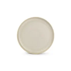 Salt&Pepper Assiettes à Dessert Assiette Plate 17,5xH2,5 Beige - Lot De 4