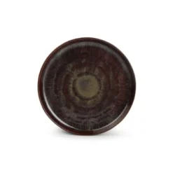 Salt&Pepper Assiettes à Dessert Assiette Plate 17,5xH2,5 Sable - Lot De 4