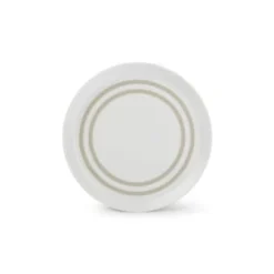 Salt&Pepper Assiettes à Dessert Assiette Plate 19,5cm Vert Sauge - Lot De 6