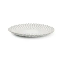 Assiettes Soldes Magasin -Assiettes Soldes Magasin assiette plate 20cm blanc nuance lot de 4 1