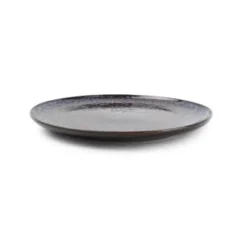 Assiettes Soldes Magasin -Assiettes Soldes Magasin assiette plate 20cm bleu fonce lot de 4 1