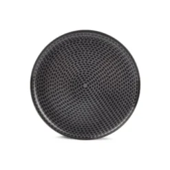 Salt&Pepper Assiettes à Dessert Assiette Plate 20cm Gris - Lot De 4