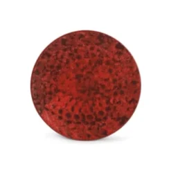 Salt&Pepper Assiettes à Dessert Assiette Plate 21cm Bordeaux - Lot De 4