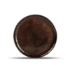 Salt&Pepper Assiettes à Dessert Assiette Plate 21cm Brun - Lot De 4