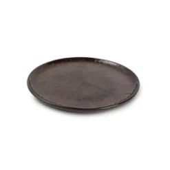 Salt&Pepper Assiettes à Dessert Assiette Plate 21cm Brun - Lot De 4 -Assiettes Soldes Magasin assiette plate 21cm brun lot de 4 2