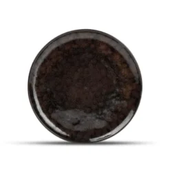 Salt&Pepper Assiettes à Dessert Assiette Plate 21cm Brun - Lot De 4 -Assiettes Soldes Magasin assiette plate 21cm brun lot de 4 3