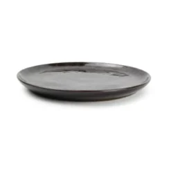 Salt&Pepper Assiettes à Dessert Assiette Plate 21cm Brun - Lot De 4 -Assiettes Soldes Magasin assiette plate 21cm brun lot de 4 4