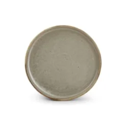 Salt&Pepper Assiettes à Dessert Assiette Plate 22cm Béton - Lot De 4