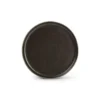 Salt&Pepper Assiettes à Dessert Assiette Plate 22cm ébène - Lot De 4