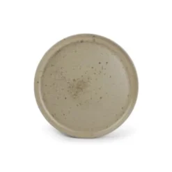 ONA Assiettes à Dessert Assiette Plate 22cm Vert - Lot De 4