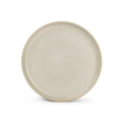 Salt&Pepper Assiettes à Dessert Assiette Plate 22xH3cm Beige - Lot De 4