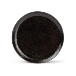 Salt&Pepper Assiettes Plates Assiette Plate 26,5cm Noir - Lot De 4