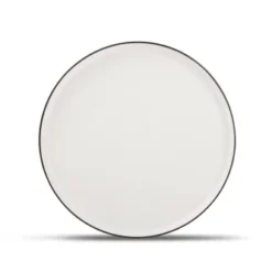 Salt&Pepper Assiettes Plates Assiette Plate 26cm Blanc - Lot De 4