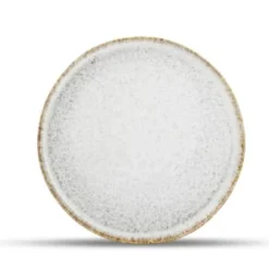 Salt&Pepper Assiettes Plates Assiette Plate 26cm Gris Mat - Lot De 4