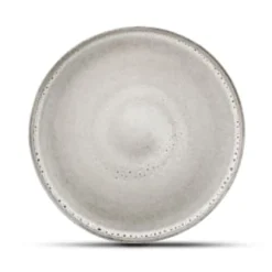 Salt&Pepper Assiettes Plates Assiette Plate 26cm Mat Gris - Lot De 4