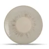 ONA Assiettes Plates Assiette Plate 27cm Beige - Lot De 4