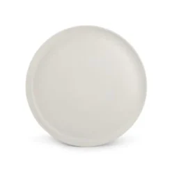 ONA Assiettes Plates Assiette Plate 27cm Blanc - Lot De 4