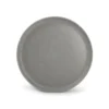 ONA Assiettes Plates Assiette Plate 27cm Gris - Lot De 4