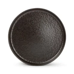 Salt&Pepper Assiettes Plates Assiette Plate 28xH3cm Chocolat - Lot De 4