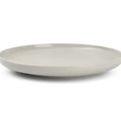 ONA Vaisselle De Noël Assiette Plate Beige Ø 20cm - Lot De 6 -Assiettes Soldes Magasin assiette plate beige oe 20cm lot de 6 2