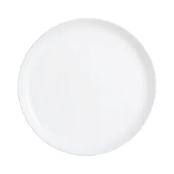 Luminarc Assiettes Plates Assiette Plate Blanche D26cm -Assiettes Soldes Magasin assiette plate blanche d26cm 1