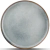 ONA Assiettes à Dessert Assiette Plate Bleu Ø 21cm - Lot De 4
