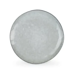 Salt&Pepper Assiettes à Dessert Assiette Plate Coupe Vert Ø 27,5cm - Lot De 4