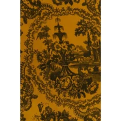 Kare Design Assiettes Plates Assiette Plate En Céramique Jaune D27 - Lot De 6 -Assiettes Soldes Magasin assiette plate en ceramique jaune d27 lot de 6 2